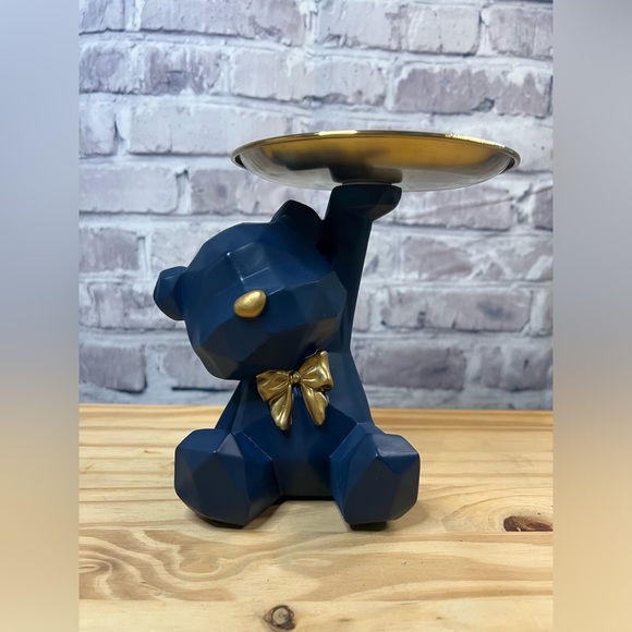 Blue Butler Bear - NIB - Picture 2 of 8
